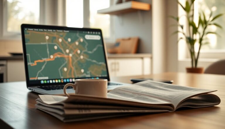 Alert locali su dispositivi: strategie tra app, feed e mappe