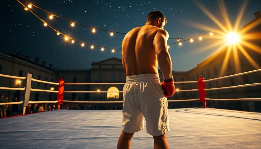 Boxe sotto le stelle a Mesagne: Cristina Garganese e Francesco Cela protagonisti