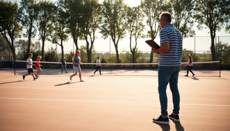 Centri estivi Tennis In 2026 a Baricelle: attività mattutine per bambini dai 5 ai 12 anni