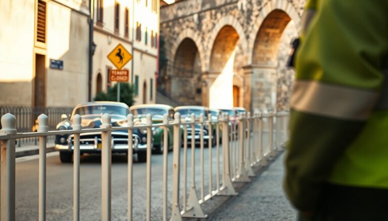 Chiusura di un tratto di Via Gabriele D’Annunzio per il raduno d’auto e moto d’epoca