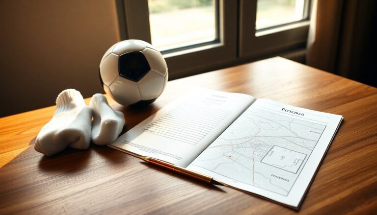 Come iscriversi a tornei e campi di calcio a Potenza