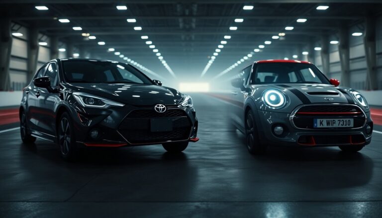 Confronto tra Toyota GR Yaris e MINI John Cooper Works: prestazioni e design a confronto