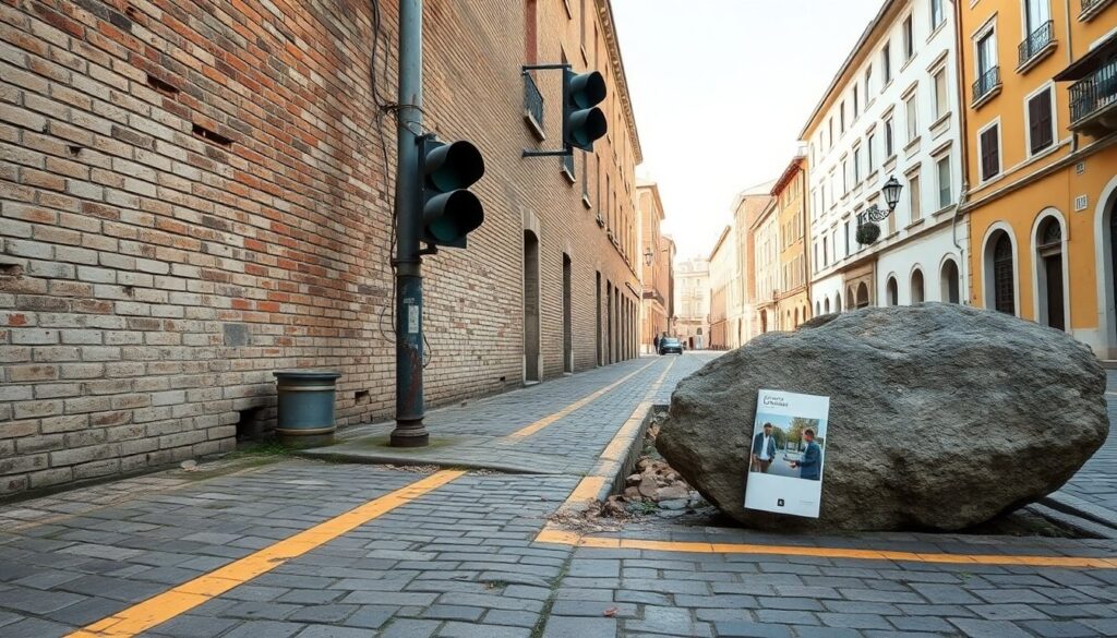 Galella: Potenza senza visione, il centro storico e il traffico in crisi