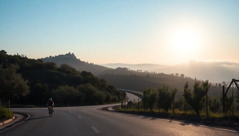 Guida ai migliori percorsi per bici e corsa a Potenza