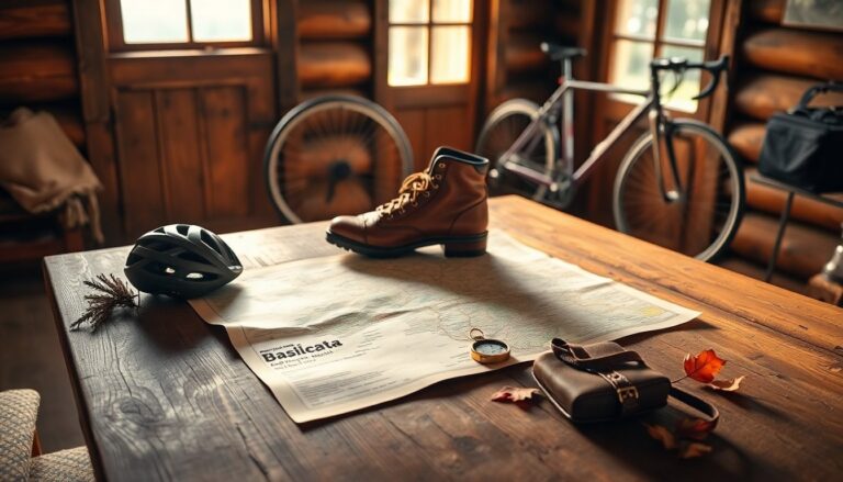 Guida outdoor in Basilicata: bike, trekking, arrampicata e trail da Potenza
