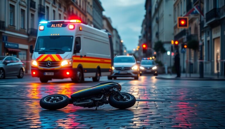 Incidente in centro a Salerno: perde la vita un ragazzo di 15 anni