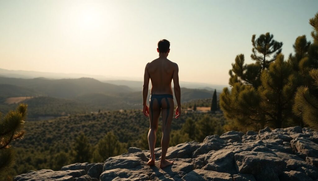 La campagna Basilicata Motherland. patrimonio vivo raccontata attraverso il body painting
