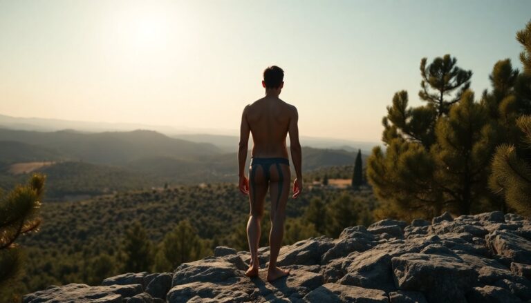 La campagna Basilicata Motherland. patrimonio vivo raccontata attraverso il body painting