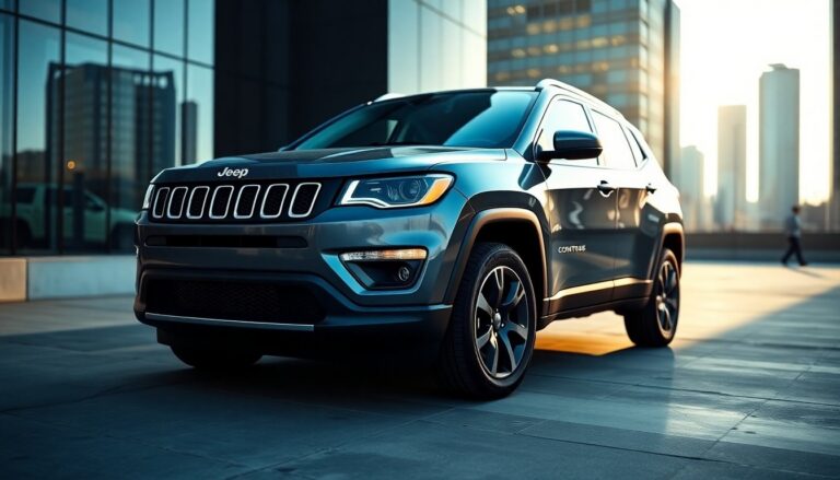 Nuova Jeep Compass 4xe: trazione integrale elettrica, potenza e autonomia per il mercato europeo