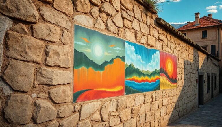 Oltre il muro: l’opera d’arte a due livelli di Teso e Jorit a Sasso di Castalda