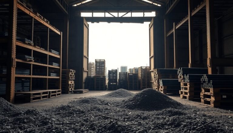 Operai divisi alla fabbrica integrata di San Nicola di Melfi dopo la mancanza di materiale