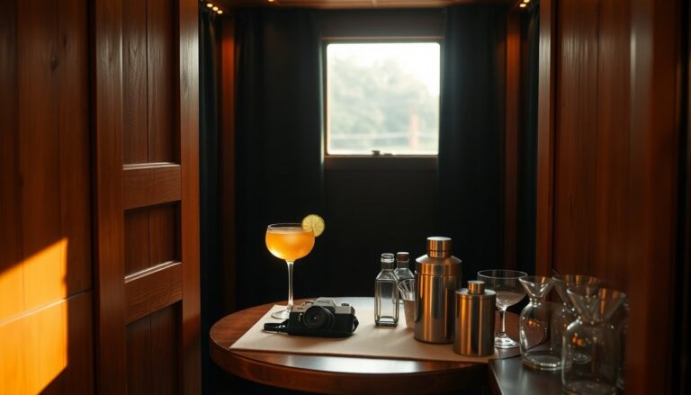 Origini – Esperienza Liquida trasforma le cabine fotografiche in bar station