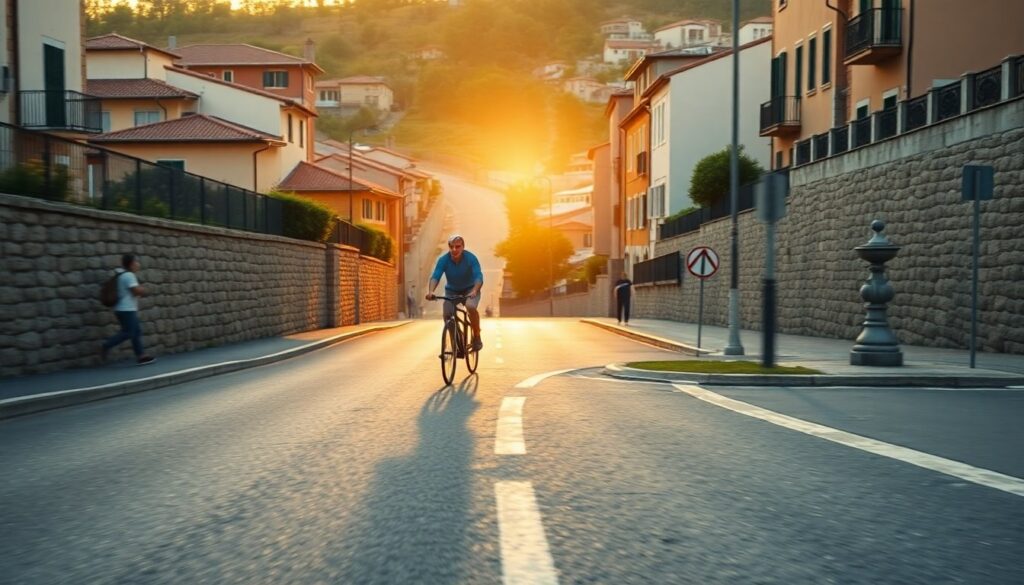 Running e bike a Potenza: itinerari cittadini e collinari sicuri