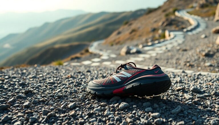 Scarpe da running per salite lucane: scelta tecnica a Potenza