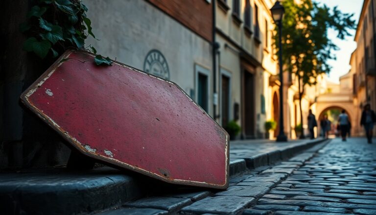Segnaletica stradale a Melfi: il degrado che mette a rischio pedoni e automobilisti