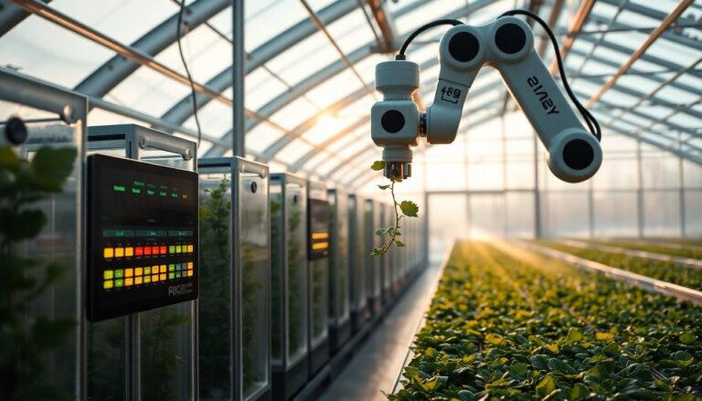 Serra automatizzata e domotica: l’innovazione tech al servizio dell’agricoltura