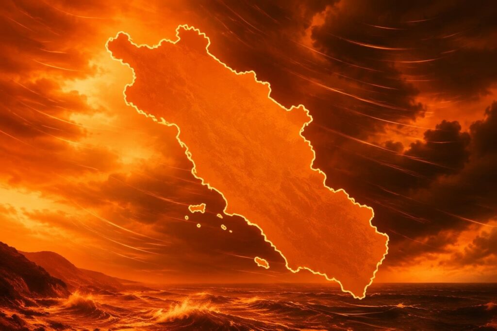Allerta meteo arancione per vento su Potenza