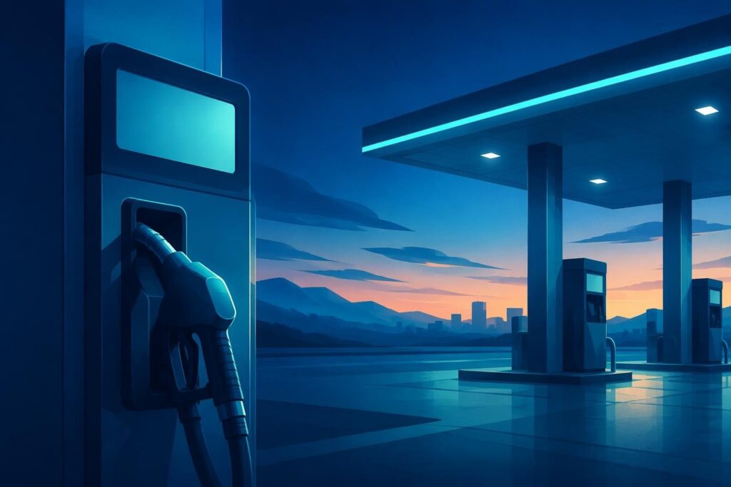 A Potenza la benzina a 1.992 euro al litro, il diesel a 2.18