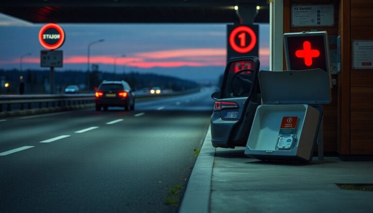 85enne investita all’Autogrill Campagna Nord lungo l’A2 del Mediterraneo