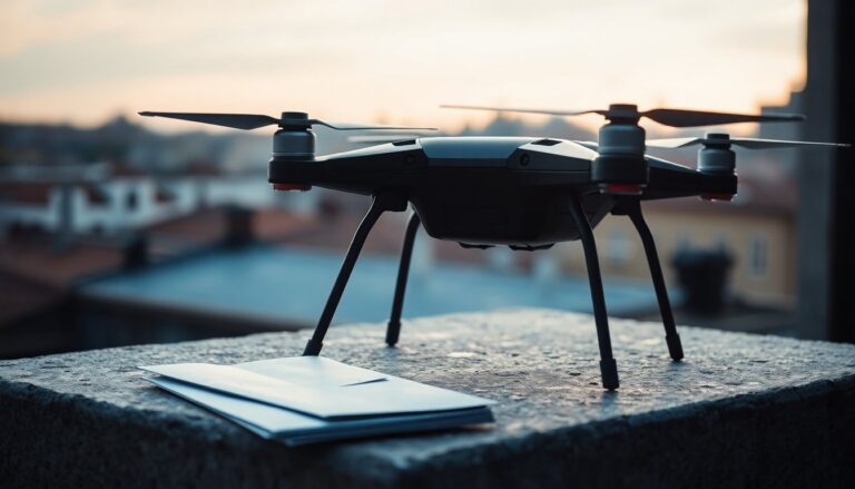 Drone utilizzato per ricognizioni: due arrestati a Salerno