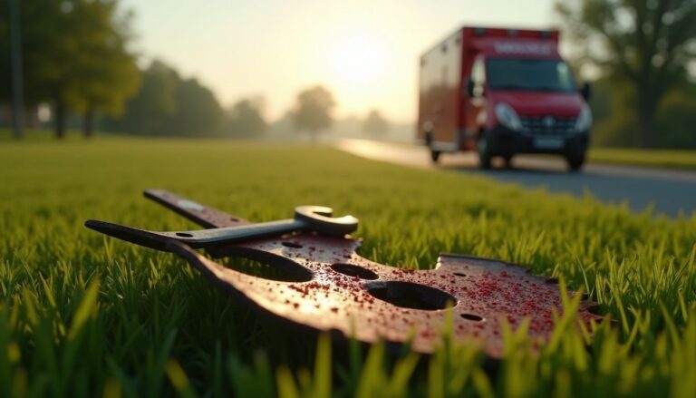 Ferito con tagliaerba a Perdifumo: trasportato d’urgenza a Salerno