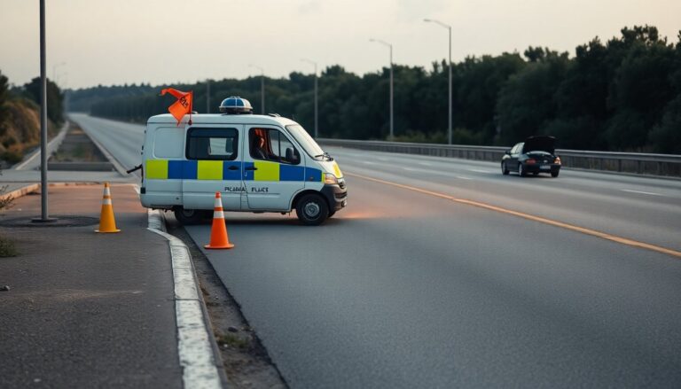 Fuga sulla Cilentana: denunciato 55enne di Pontecagnano dopo tentativo di speronamento