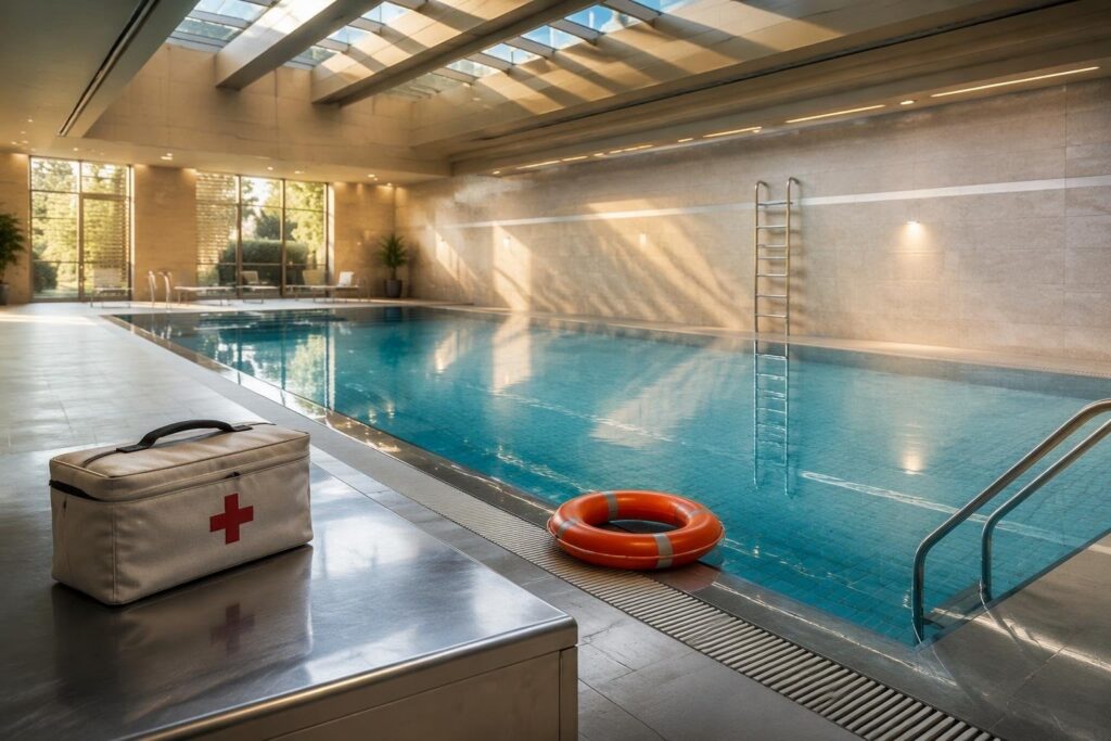 Guida alla sicurezza in piscina per famiglie e strutture ricettive