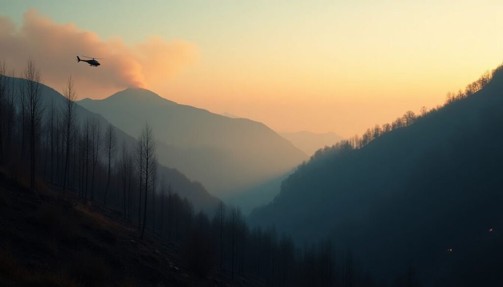 Incendio a Maratea: interventi urgenti e sostegno alla comunità