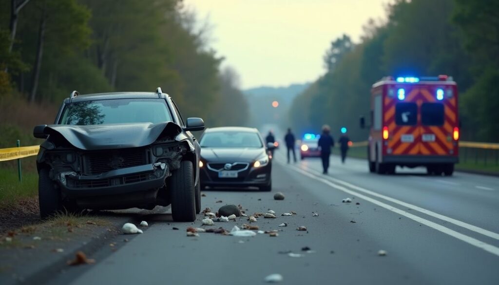 Incidente stradale a Capaccio Paestum: tre persone ferite e soccorsi dei Vigili del Fuoco