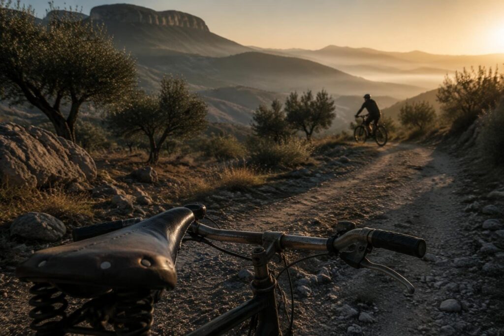 Itinerari road e gravel a Potenza e nei parchi lucani