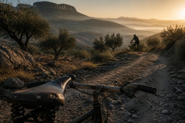 Itinerari road e gravel a Potenza e nei parchi lucani
