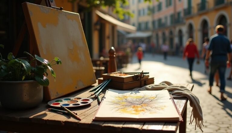 Laboratorio creativo a Ginestra: natura, arte e condivisione