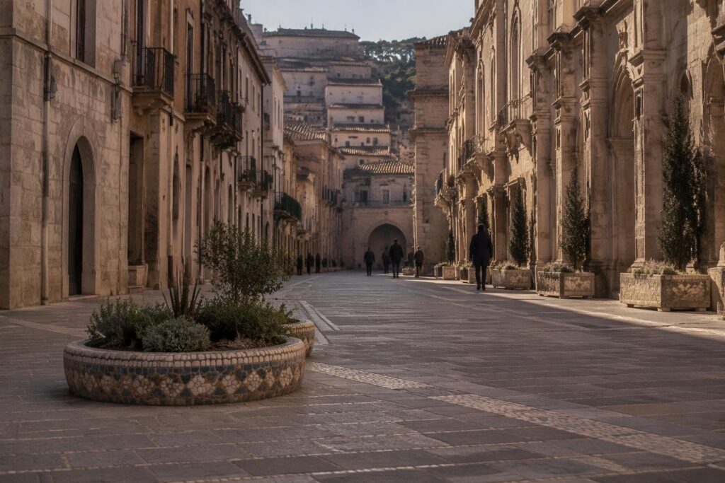 Melfi: la riapertura di via Vittorio Emanuele e il suo impatto sulla comunità