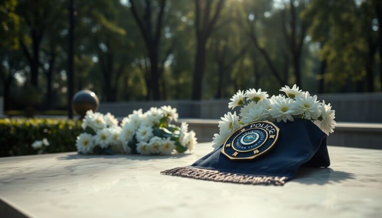 Omaggio alla memoria di Francesco Imprezzabile, caduto in servizio