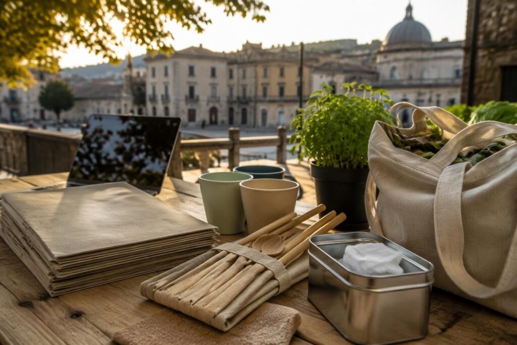 Organizzare un evento sostenibile a Potenza: guida con checklist e contatti utili