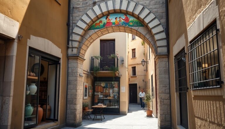 Percorsi a piedi a Potenza tra botteghe, atelier e murales