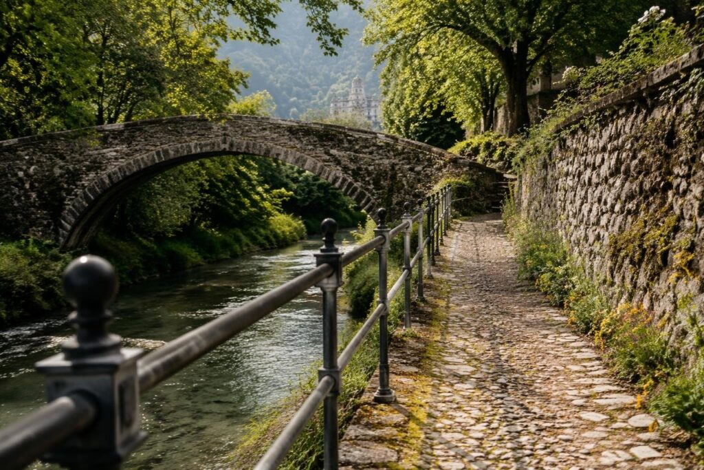 Percorso salute Valleverde: le attese dei residenti dopo il ripristino del ponte