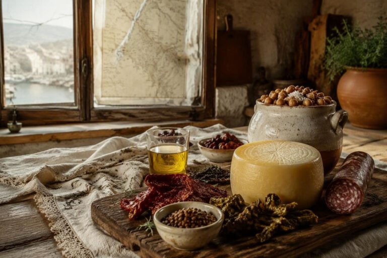 Presìdi lucani: stagionalità e mappe di mercati e trattorie tra Potenza e dintorni