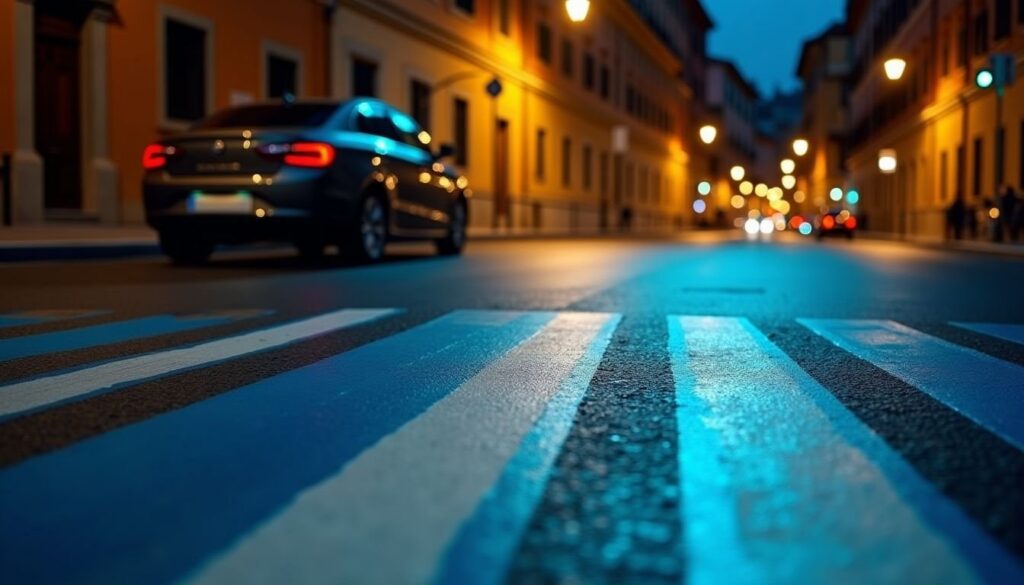 Roma, odontoiatra multato per parcheggio su strisce ridipinte
