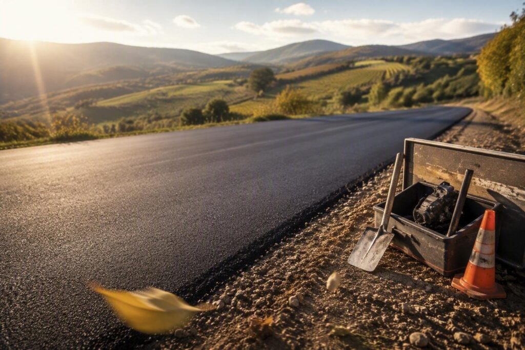 Viabilità in Basilicata: 40 milioni di euro per la riqualificazione delle strade interne