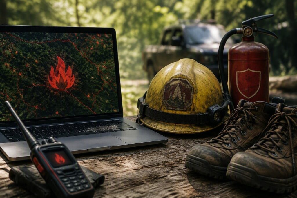 Come riconoscere e segnalare incendi boschivi nel Potentino