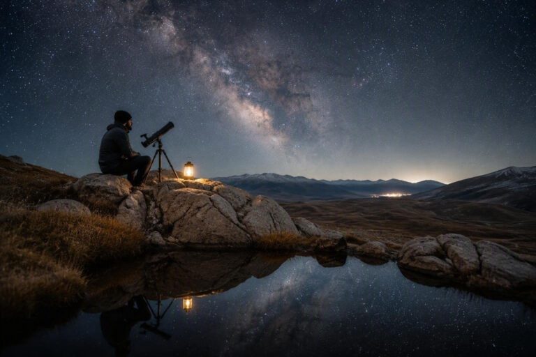 Dove vedere le stelle cadenti in Basilicata: spot e consigli