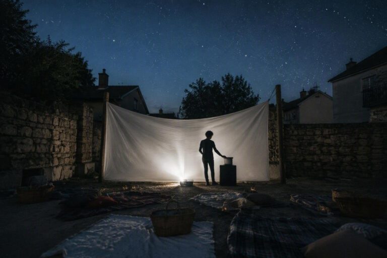 Eventi cinematografici estivi: dove vedere film sotto le stelle