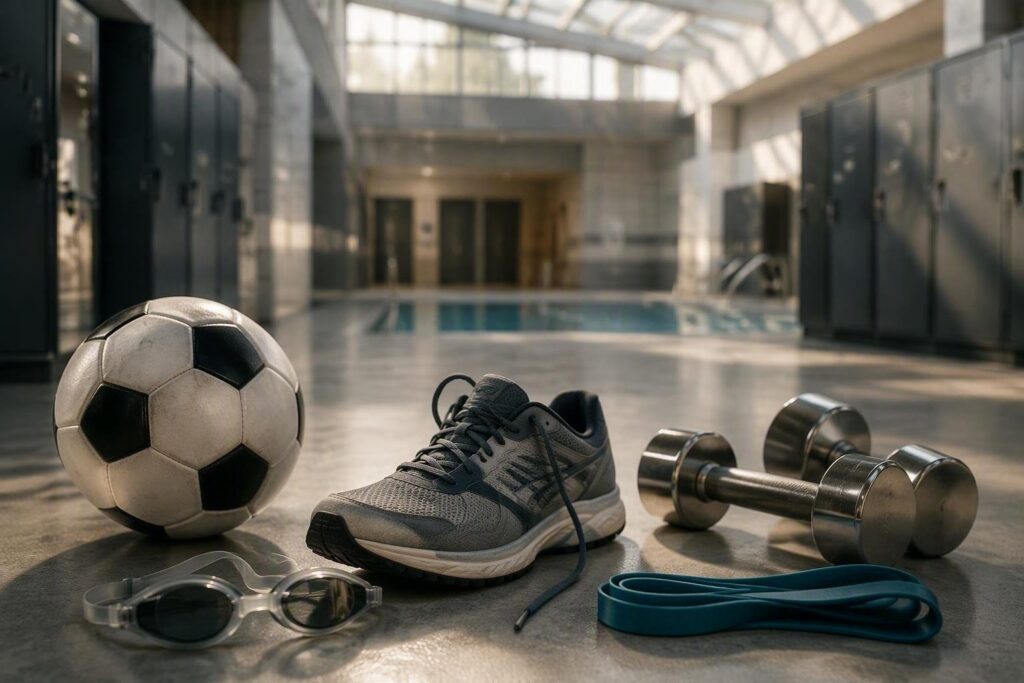 Guida agli impianti sportivi di Potenza per calcio, nuoto, corsa e fitness