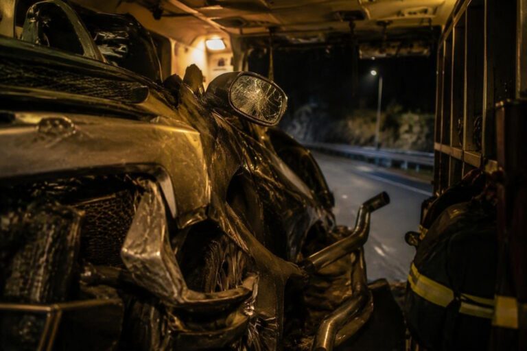 Incidente mortale a Capaccio Paestum: tre auto coinvolte, un morto e tre feriti gravi