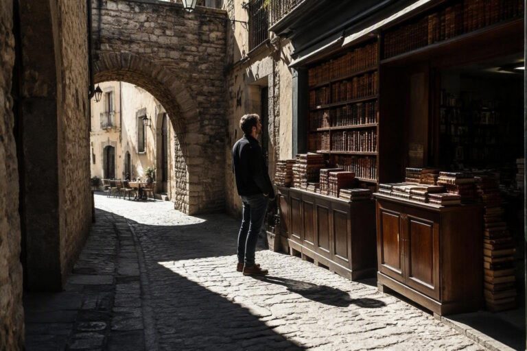 Itinerari di lettura a Potenza tra librerie e biblioteche