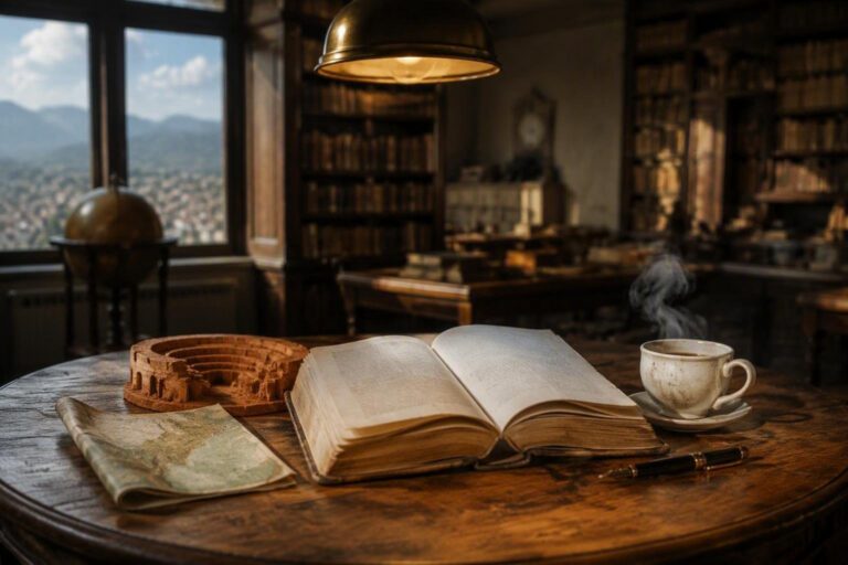 Itinerari letterari a Potenza tra librerie e paesaggi lucani