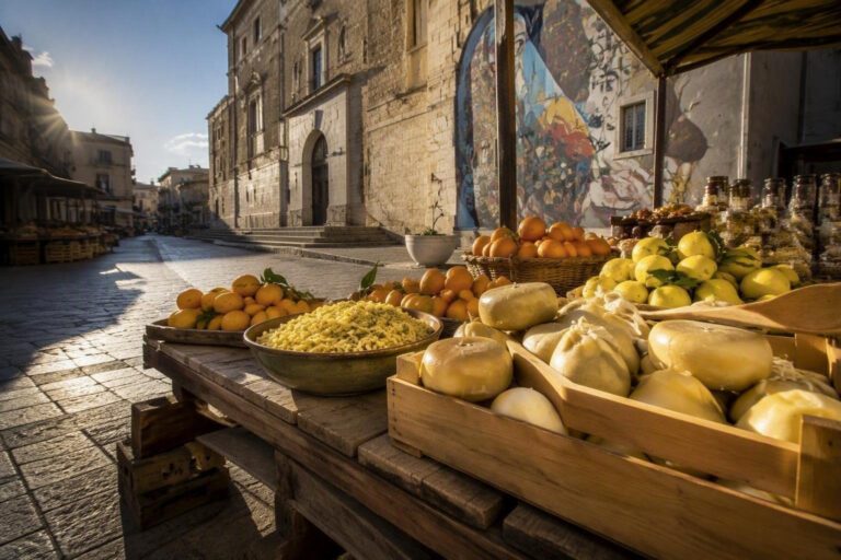 Itinerario modulare a Potenza tra arte, cibo e passeggiate
