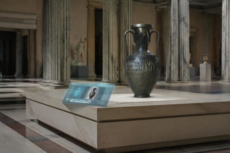 Museo Massimo Pallottino: la guida digitale per un’esperienza archeologica immersiva