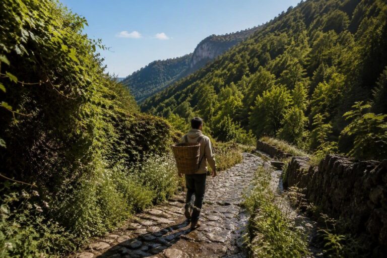 Percorso delle 7 Fontane e delle 7 Frittate Calcianesi: un viaggio tra natura e tradizione